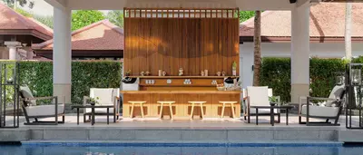 Veya Phuket resort pool bar
