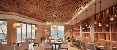 Aldea Restaurant Banyan Tree Veya Valle de Guadalupe