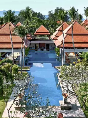 Aerial view Phuket Resort
