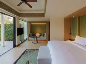 Villa interior bedroom