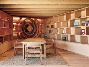 Library Banyan Tree Veya Valle de Guadalupe