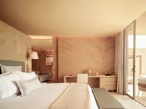 Two-Bedroom Luxury Harmony Two Bedroom Villa Banyan Tree Veya Valle de Guadalupe.