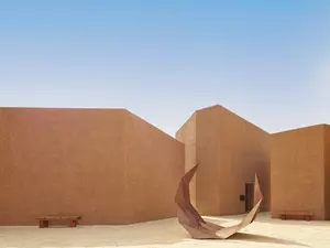 Banyan Tree Veya Valle de Guadalupe Lobby
