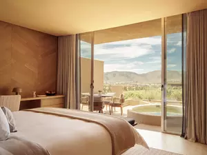 Serenity King Pool Suite at Banyan Tree Veya Valle de Guadalupe