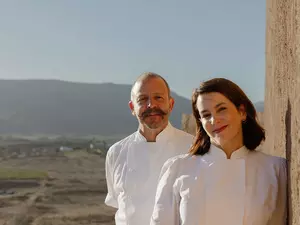 Benito Molina and Solange Muris