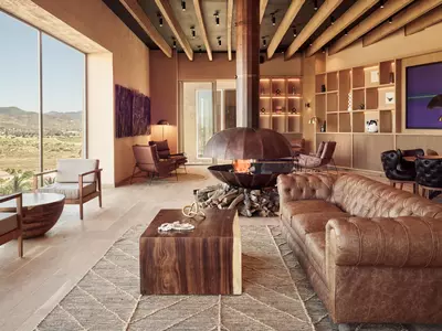 Cognac Room Banyan Tree Veya Valle de Guadalupe