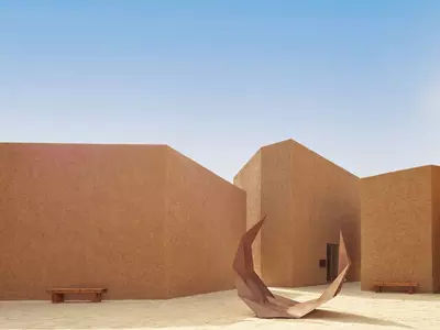 Lobby Banyan Tree Veya Valle de Guadalupe